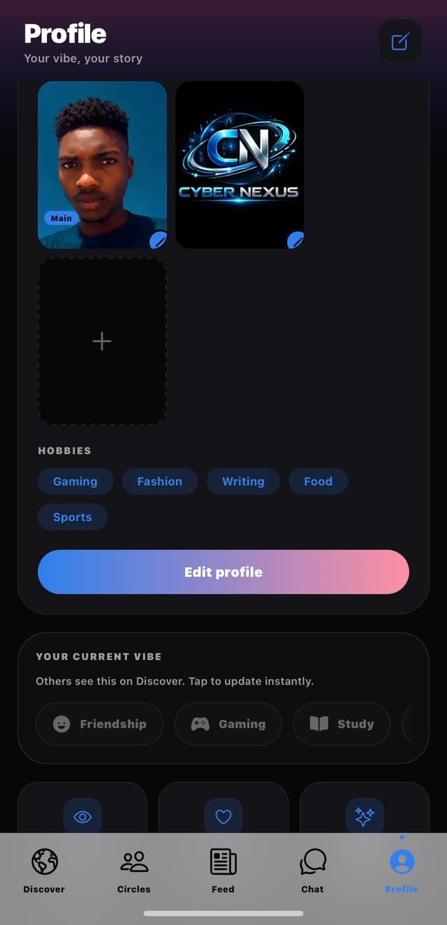 Dating App MVP (In Development)