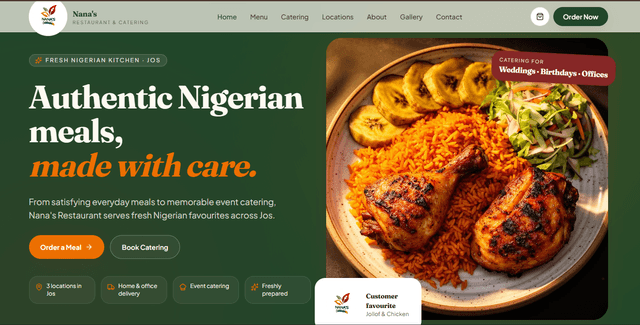 Nana's Kitchen Hub - Nigerian Cuisine